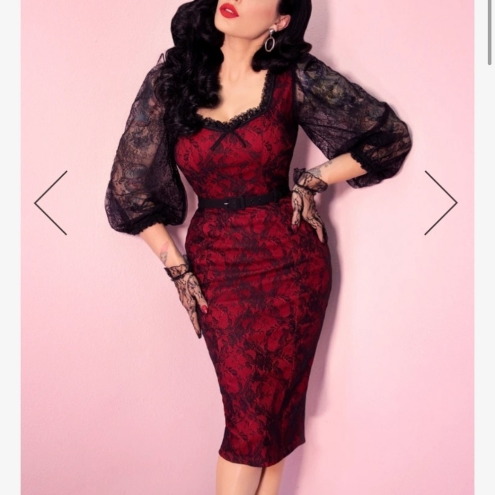 Vixen by Michelin’s Pitt decadence wiggle dress